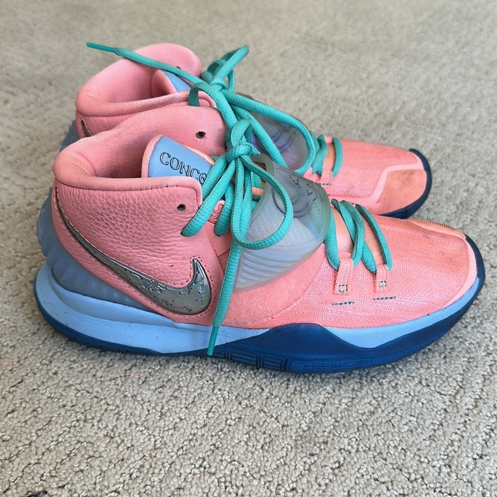 Nike Concepts x Kyrie 6 Khepri Pink Men’s size 5